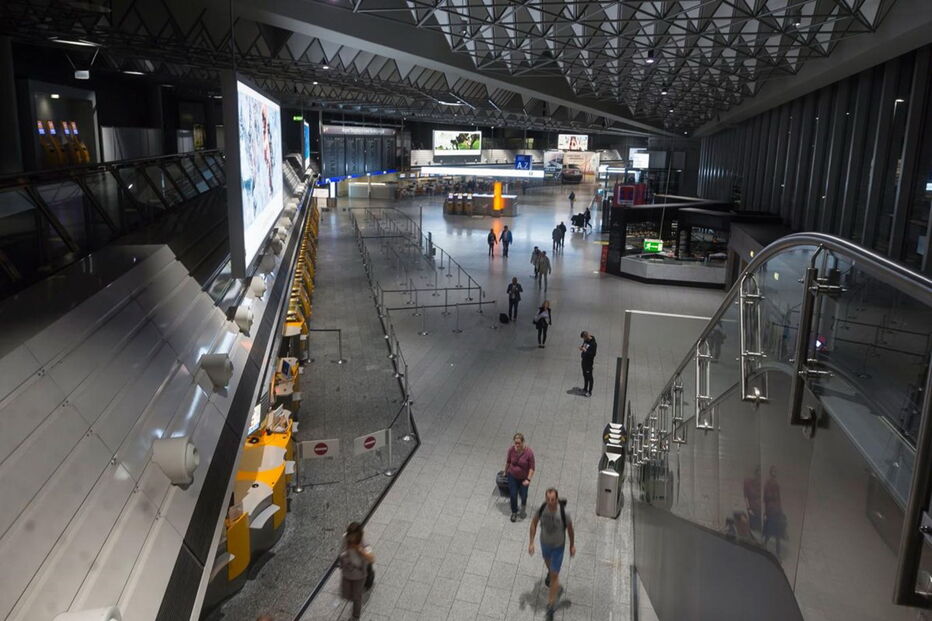 Aeroporto de Frankfurt