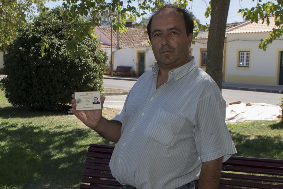 José Carlos Trincão teve de levar a sogra de carro. A idosa está acamada