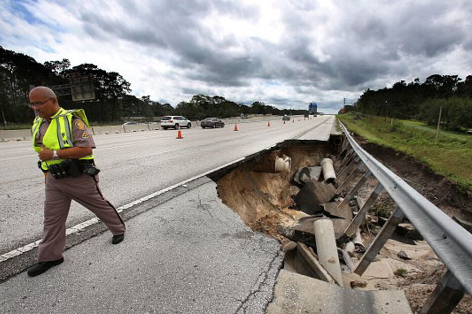 Furacão Irma deixa rasto de destruição