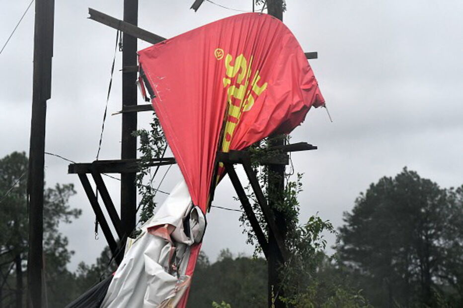 Furacão Irma deixa rasto de destruição