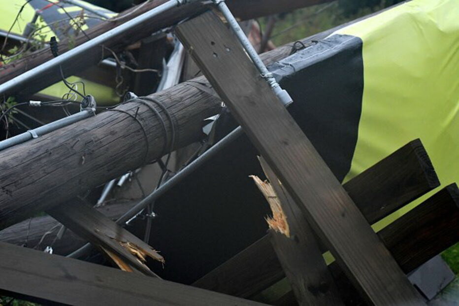 Furacão Irma deixa rasto de destruição