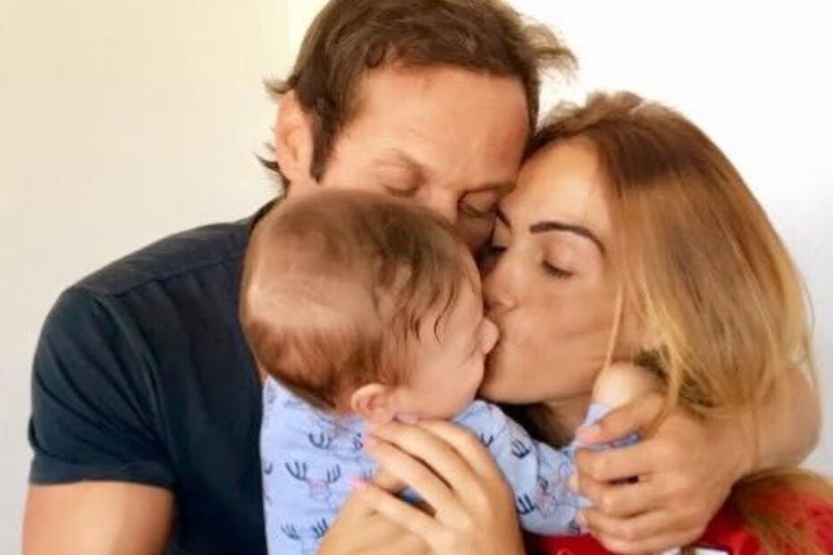 Belém, Liliana Aguiar, José Carlos Pereira, Salvador, Mosteiro dos Jerónimos, batizado, batismo, bebé, criança, filho, ator