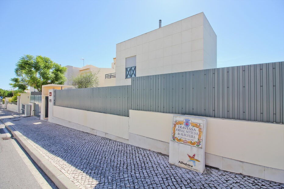 Moradia onde ocorreu acidente  