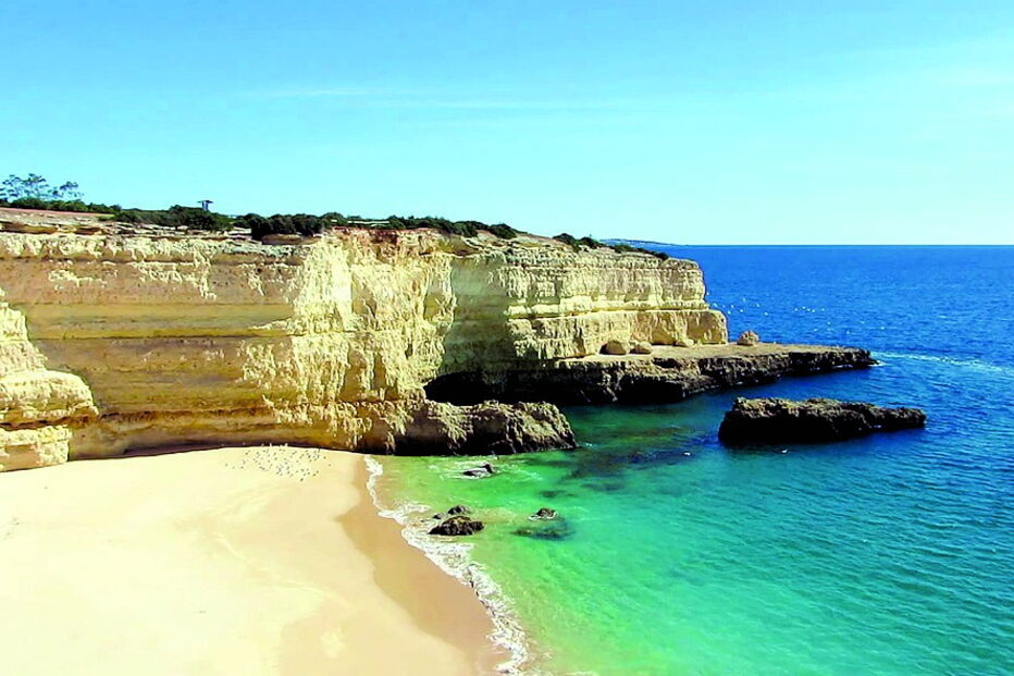 Praia do Pontal, em Lagoa 