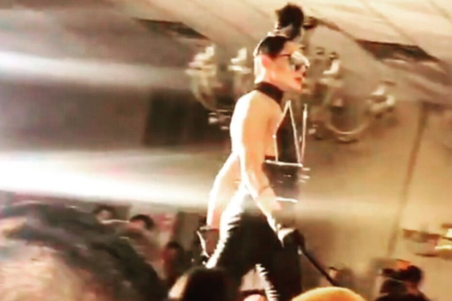 José Castelo Branco na Semana da Moda de Nova Iorque