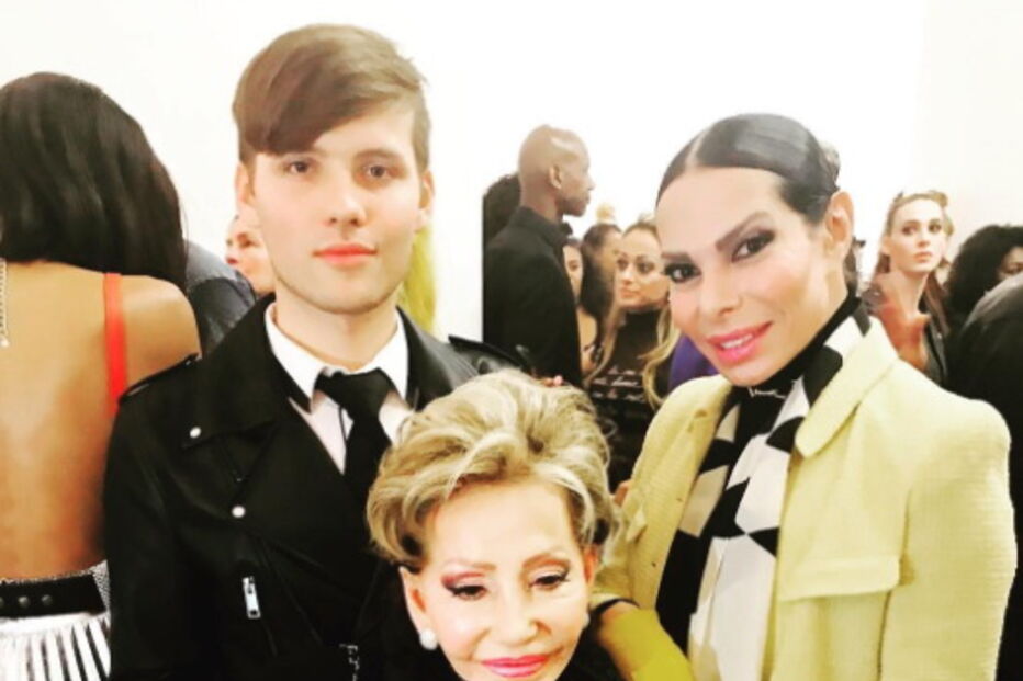 José Castelo Branco na Semana da Moda de Nova Iorque