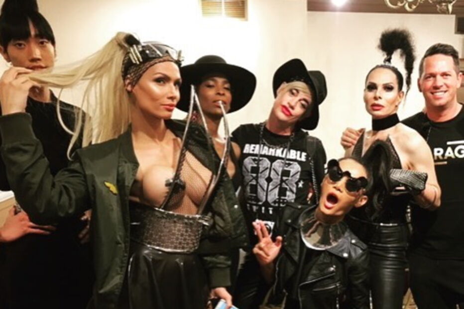 José Castelo Branco na Semana da Moda de Nova Iorque