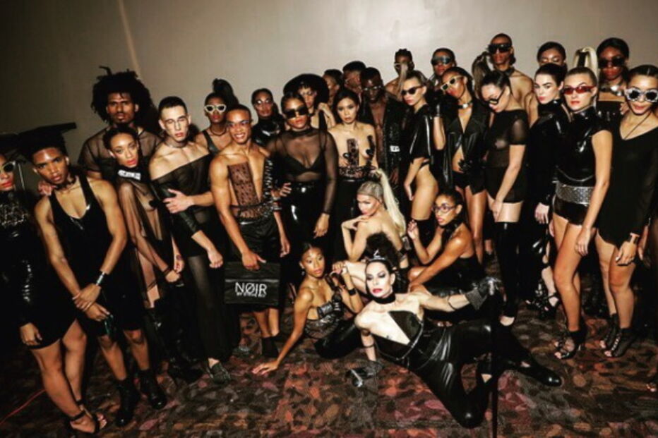 José Castelo Branco na Semana da Moda de Nova Iorque