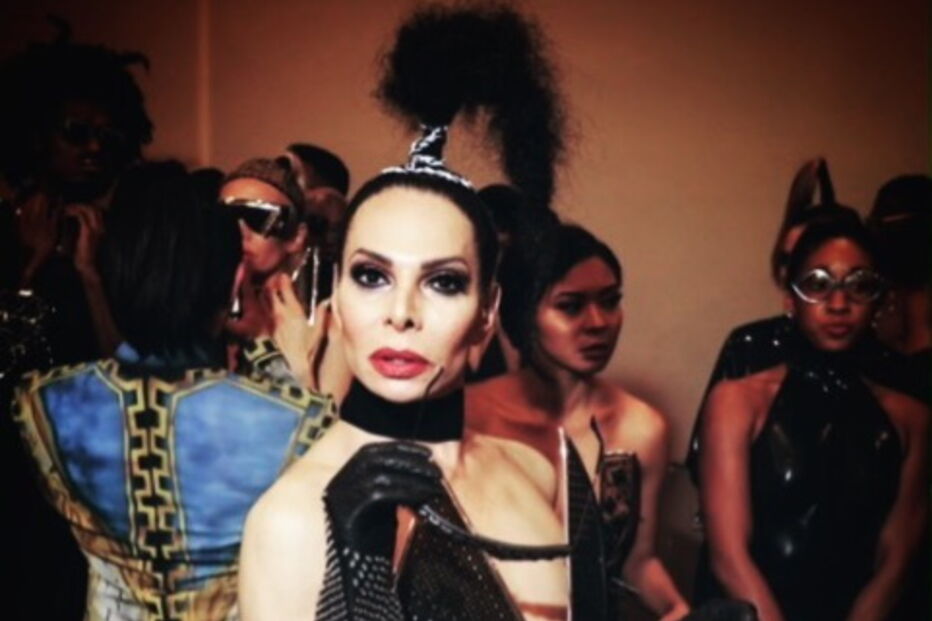 José Castelo Branco na Semana da Moda de Nova Iorque