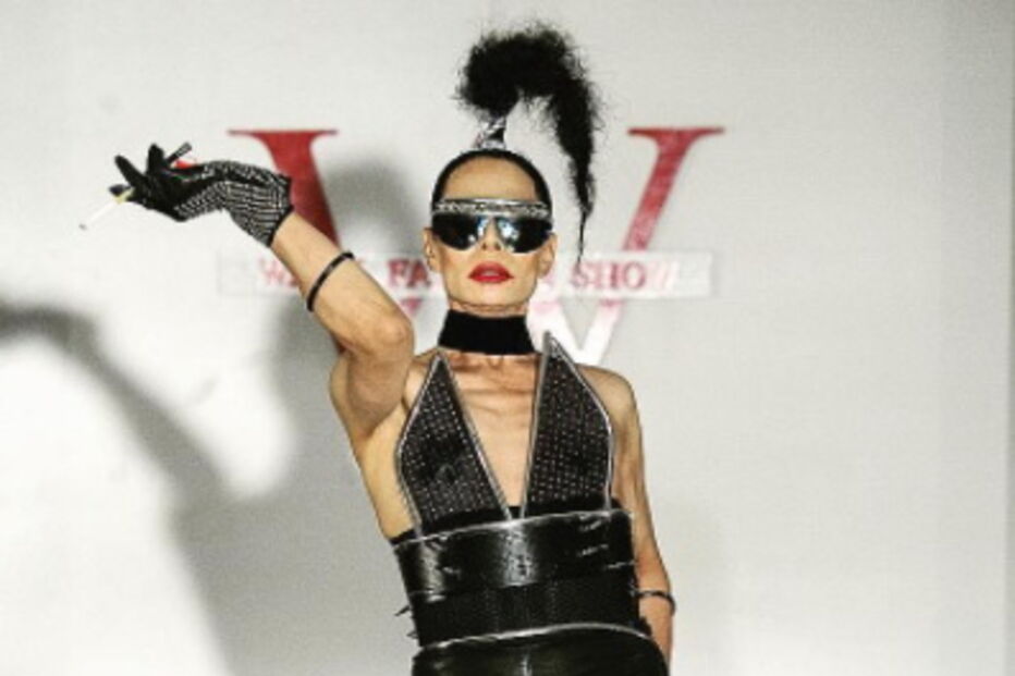 José Castelo Branco na Semana da Moda de Nova Iorque