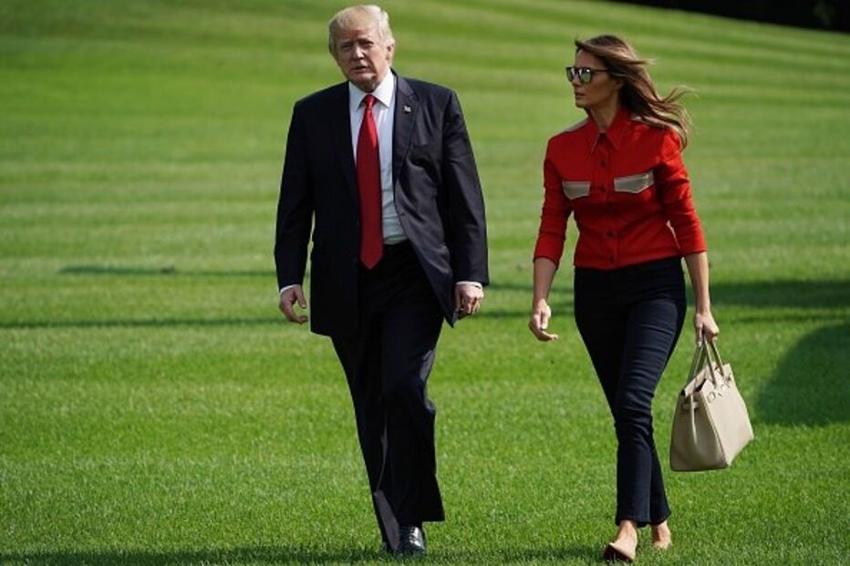 Melania Trump comparada a funcionário da Ferrari