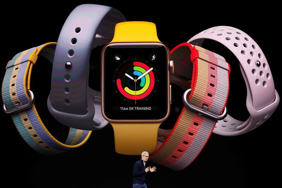 O Apple Watch também apresenta muitas novidades