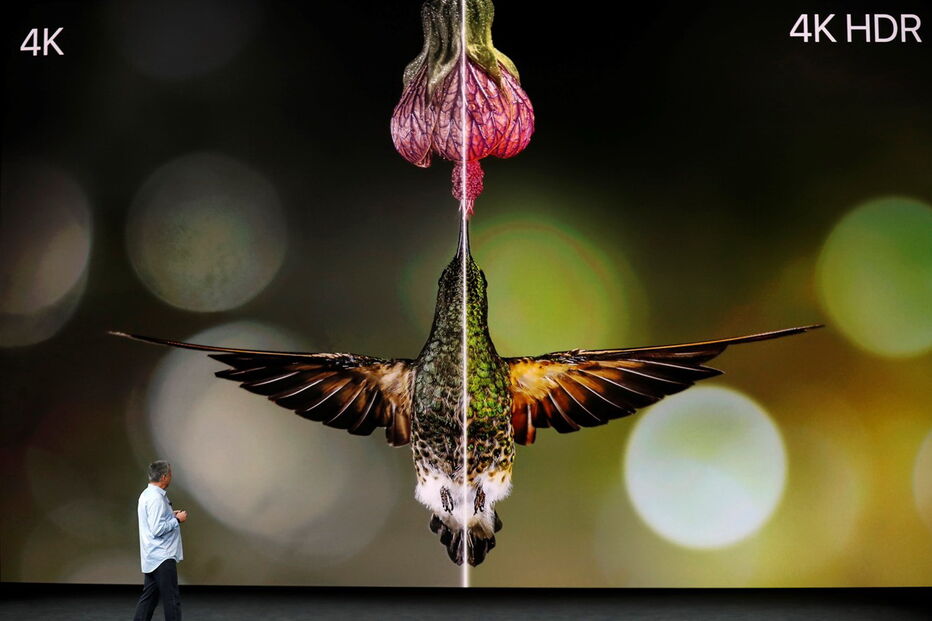 A Apple TV agora é 4K