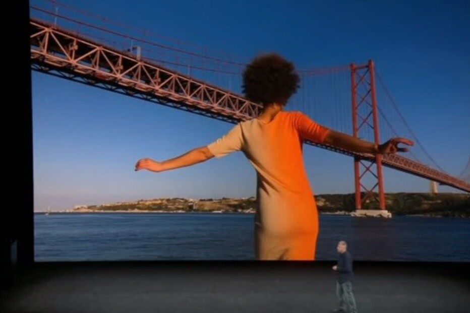 Apple mostra novo iPhone com foto...de Lisboa