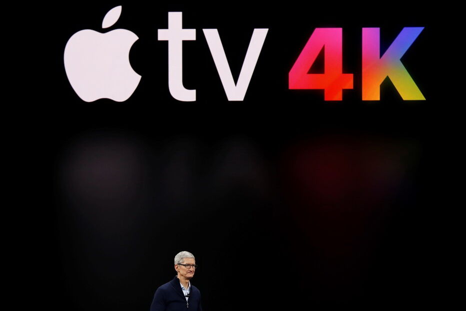 A Apple TV agora é 4K
