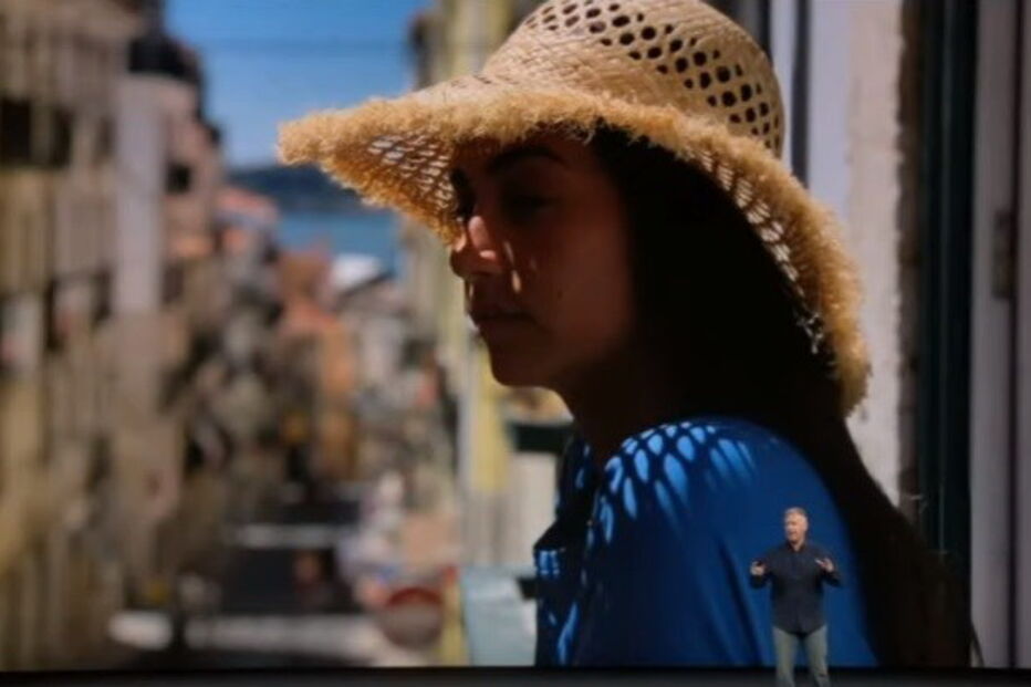 Apple mostra novo iPhone com foto...de Lisboa	