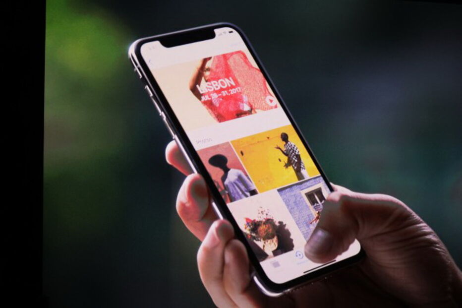 Também na apresentação do iPhone X Lisboa foi mencionada