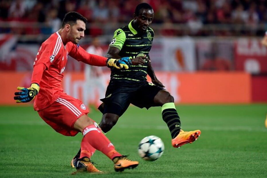 Jogo Olympiacos - Sporting, na Grécia