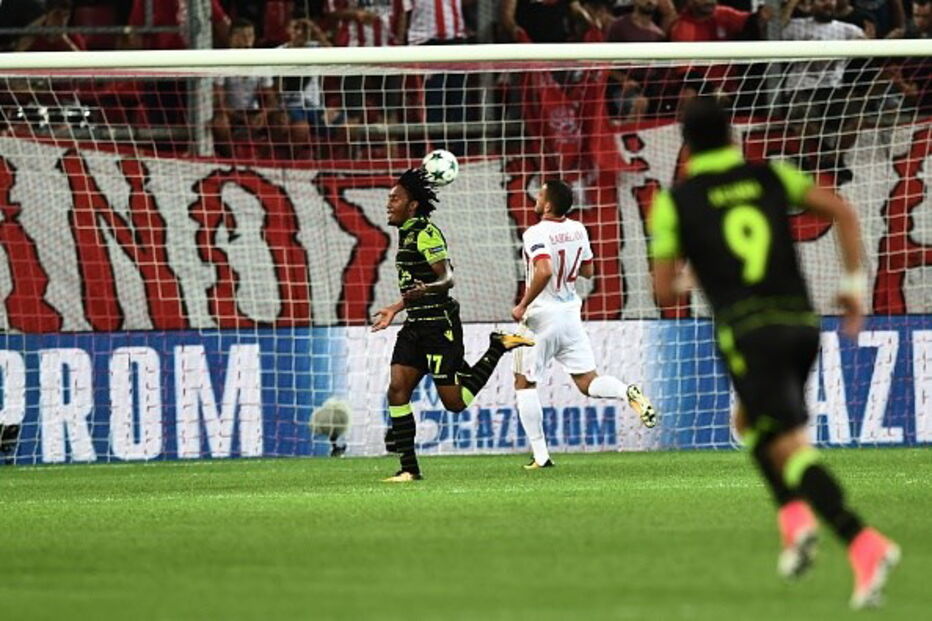 Jogo Olympiacos - Sporting, na Grécia