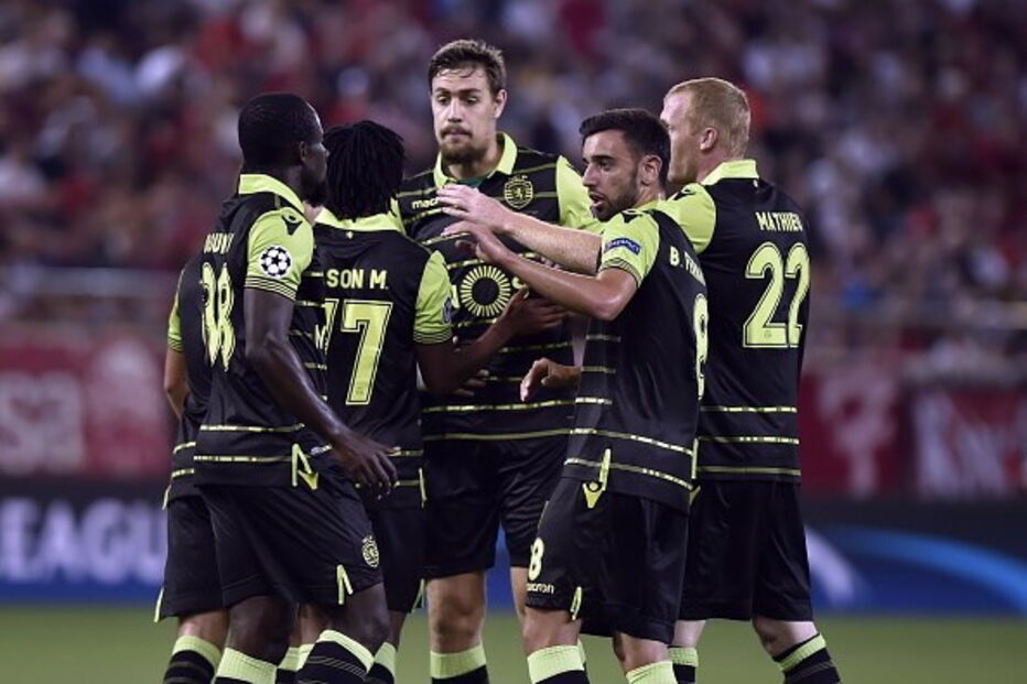 Jogo Olympiacos - Sporting, na Grécia