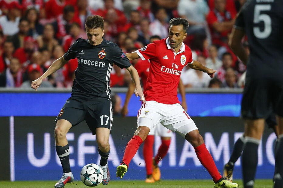 As imagens do Benfica - CSKA, no Estádio da Luz