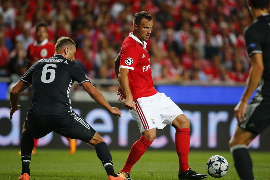 As imagens do Benfica - CSKA, no Estádio da Luz