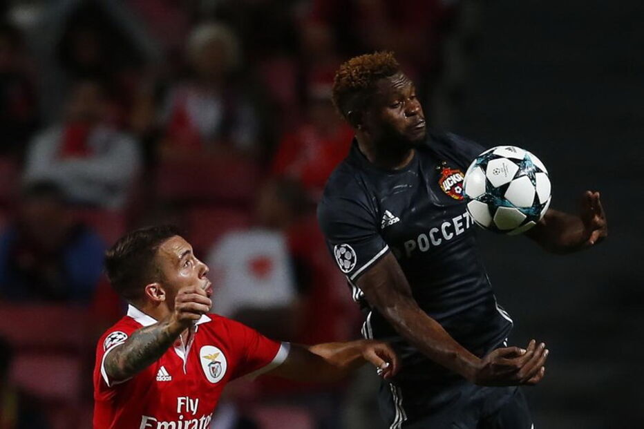 As imagens do Benfica - CSKA, no Estádio da Luz