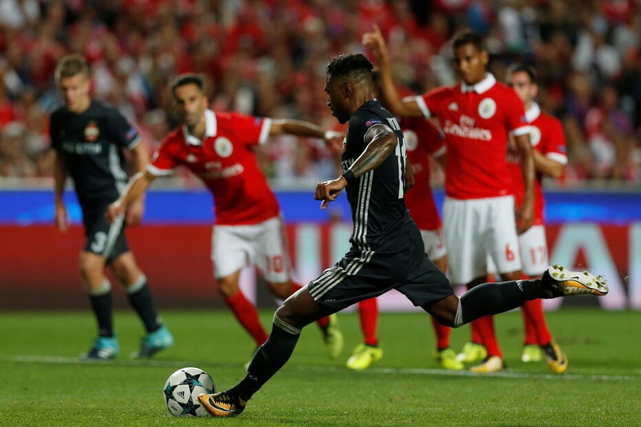 As imagens do Benfica - CSKA, no Estádio da Luz