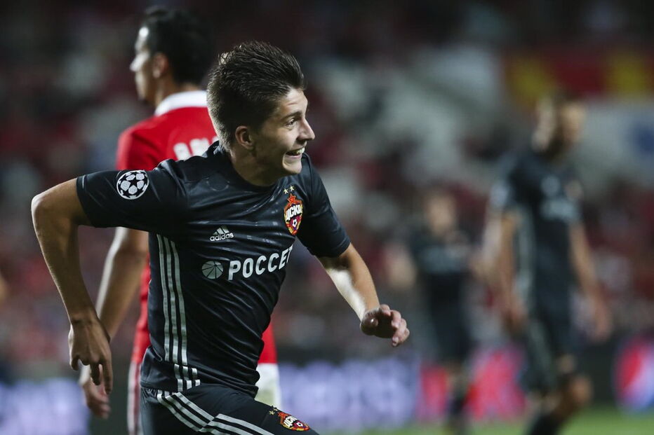As imagens do Benfica - CSKA, no Estádio da Luz
