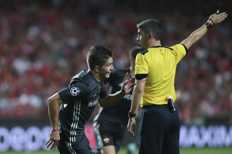 As imagens do Benfica - CSKA, no Estádio da Luz