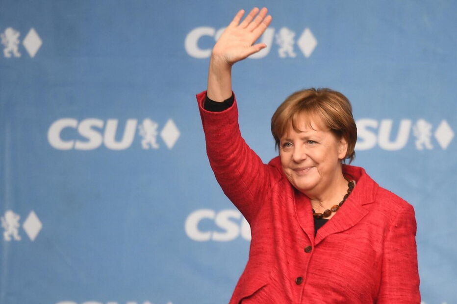 A chanceler alemã Angela Merkel