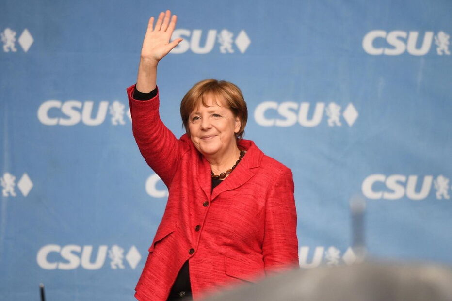 A chanceler alemã Angela Merkel