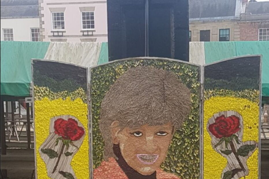 Homenagem à Princesa Diana