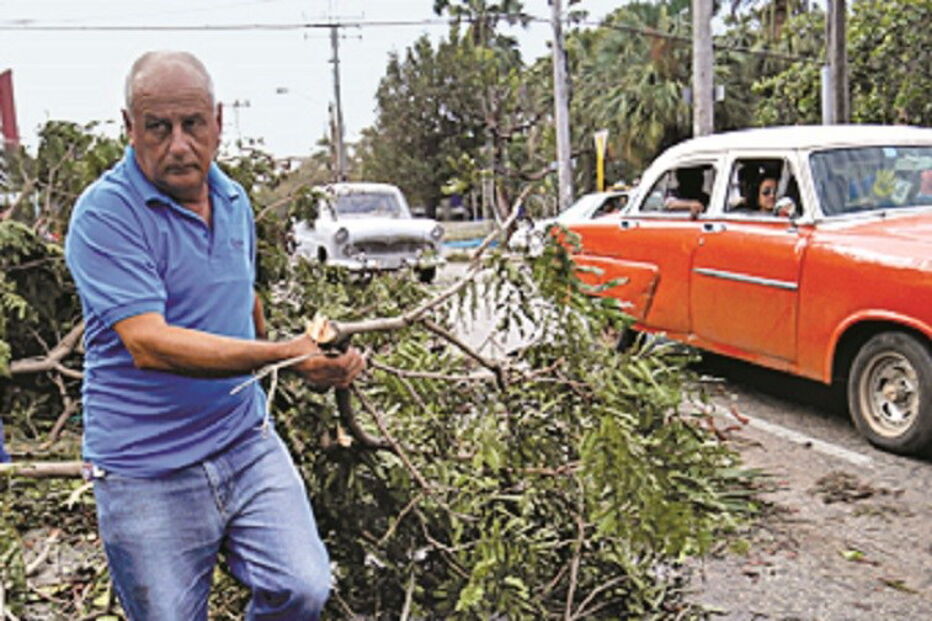 Resgate a vítimas do furacão 