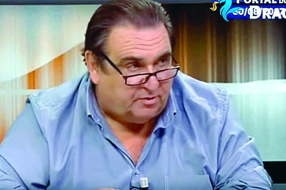 José Manuel Antunes, comentador do Benfica