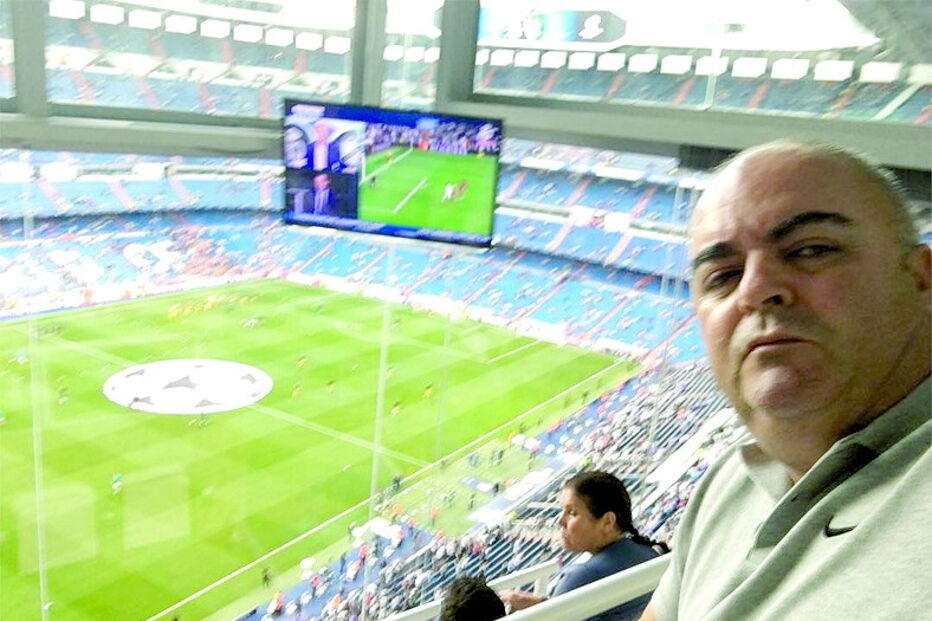 Dolores Aveiro, Real Madrid, Georgina Rodríguez, APOEL, Santiago Bernabéu, Nicósia, CR7, Andrade, Cristianinho, desporto, futebol