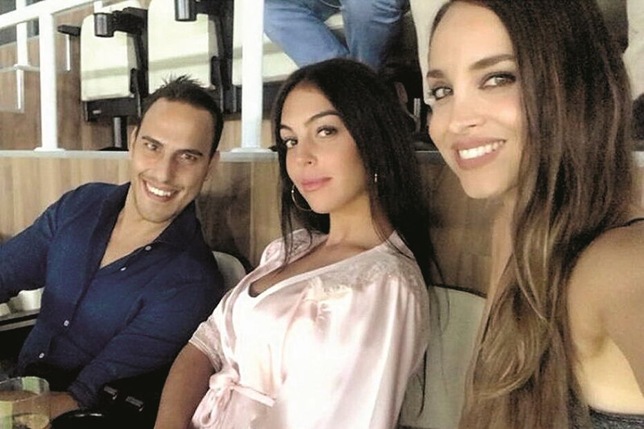 Dolores Aveiro, Real Madrid, Georgina Rodríguez, APOEL, Santiago Bernabéu, Nicósia, CR7, Andrade, Cristianinho, desporto, futebol