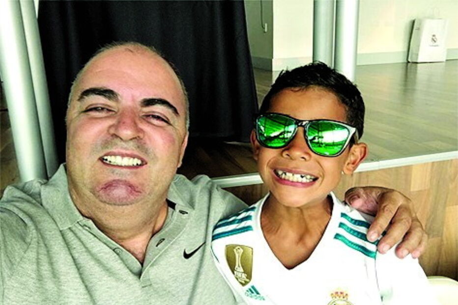 Dolores Aveiro, Real Madrid, Georgina Rodríguez, APOEL, Santiago Bernabéu, Nicósia, CR7, Andrade, Cristianinho, desporto, futebol