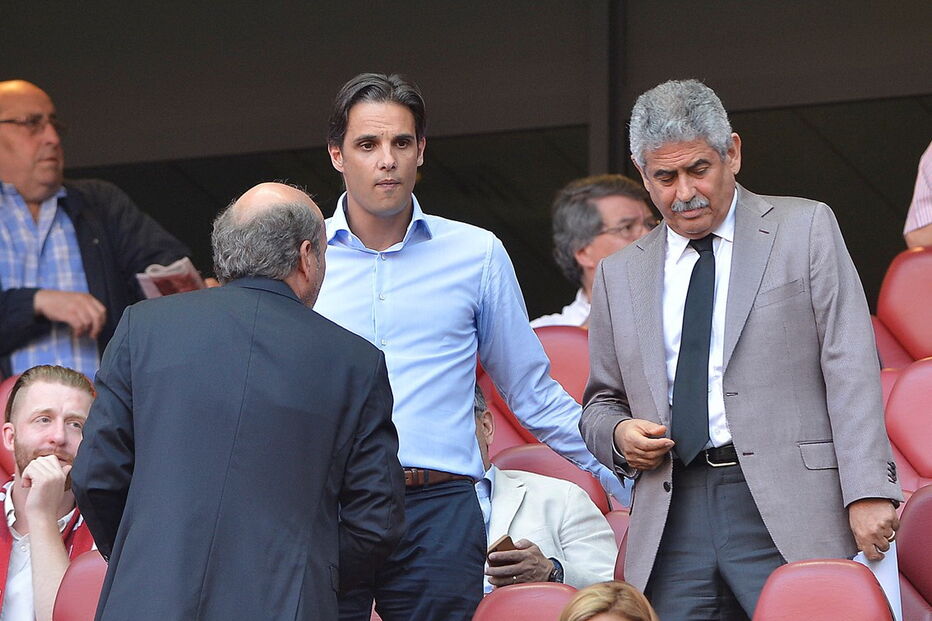 Nuno Gomes, Benfica, presidente, diretor, Seixal, Domingos Soares Oliveira, Luís Filipe Vieira, Pedro Mil-Homens, Sporting, desporto, futebol