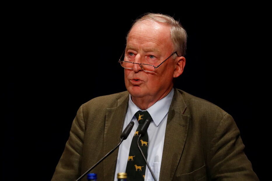 Alexander Gauland, dirigente do partido 'Alternativa para a Alemanha'