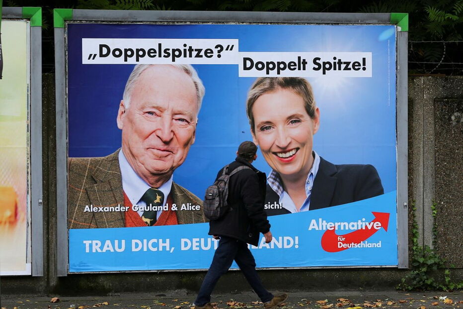 Alexander Gauland, dirigente do partido 'Alternativa para a Alemanha'