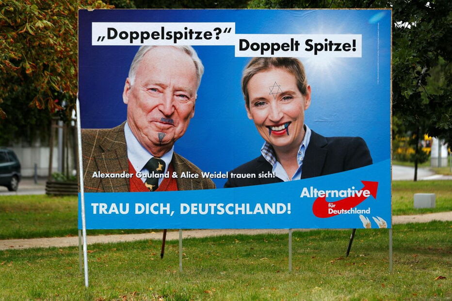 Alexander Gauland, dirigente do partido 'Alternativa para a Alemanha'