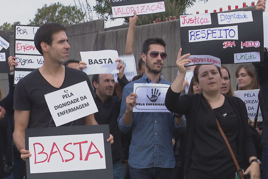 Enfermeiros exigem ser ouvidos por ministro da Saúde