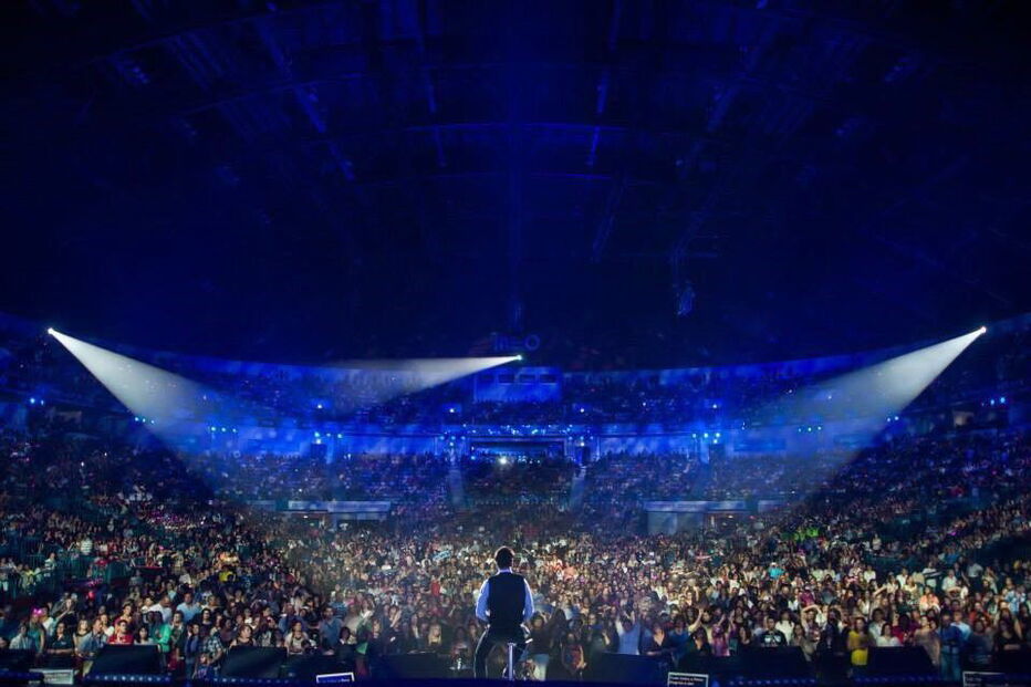 Concerto de Tony Carreira