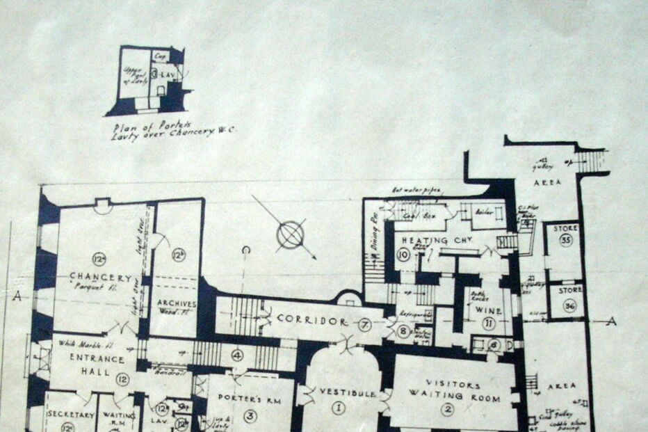 O palacete da Lapa, nos tempos em que estava ao serviço da diplomacia britânica