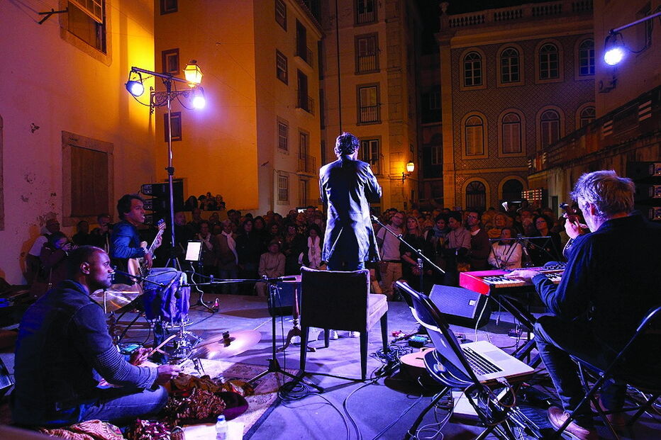 José Gonçalez, António Zambujo, Chafariz de Dentro, Caixa Alfama, Marina Mota, Santo António, Alfama, Hélder Moutinho, Luís Guerreiro, Sangre Ibérico, Pedro de Castro, música