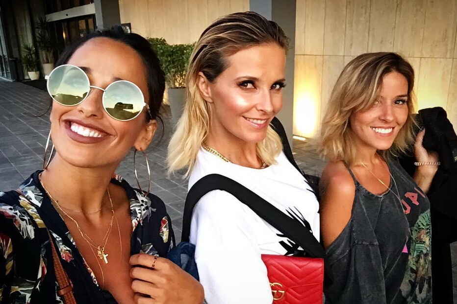 Cristina Ferreira e Rita Pereira