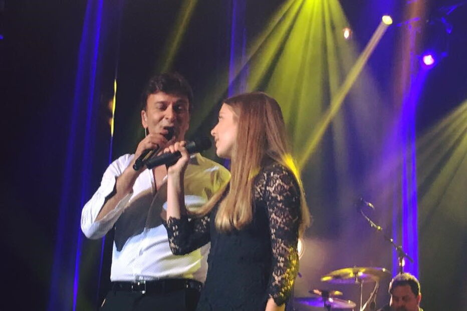 Sara Carreira e Tony Carreira