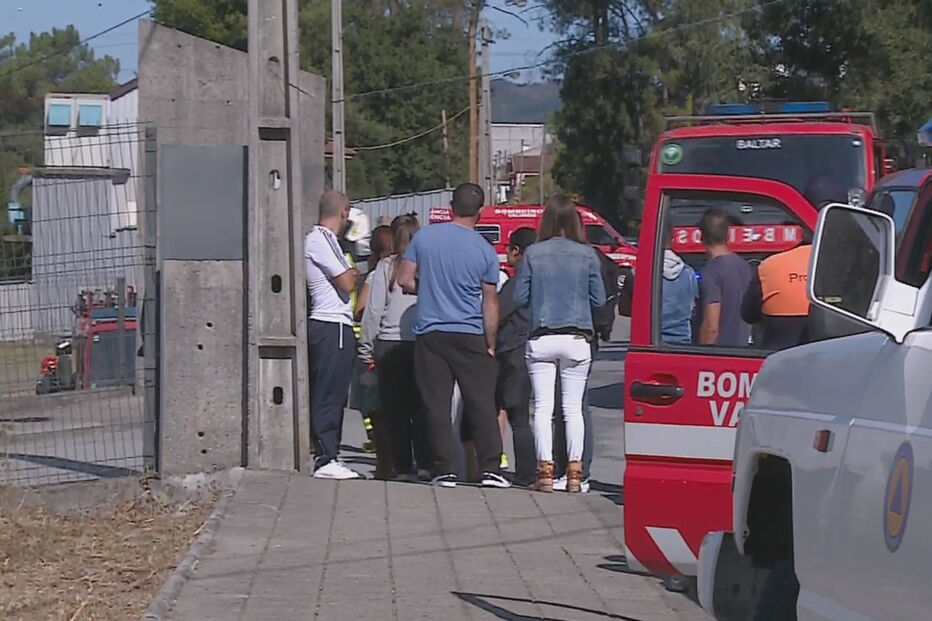 Incêndio consome fábrica de produtos de higiene em Valongo