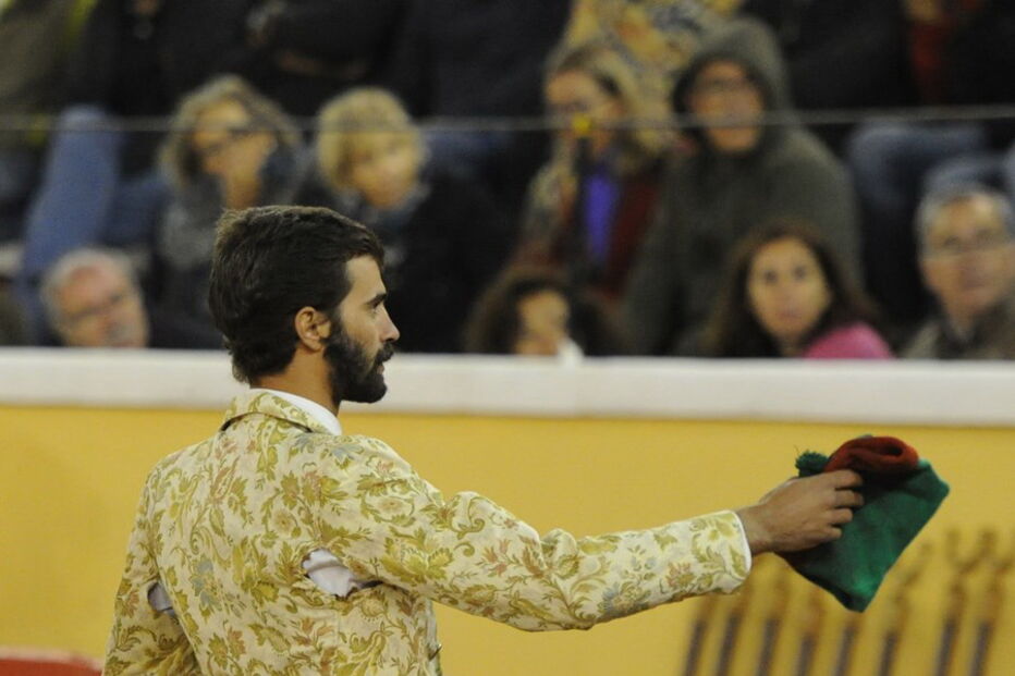 Fernando Quintela na pega que lhe tirou a vida